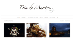 Desktop Screenshot of diademuertosmexico.com